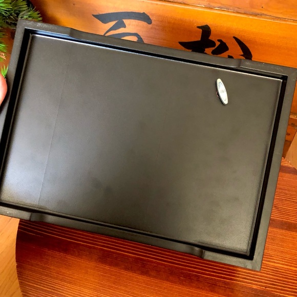 Antique Japanese Lock Jewelry Box - Picture 3 of 3